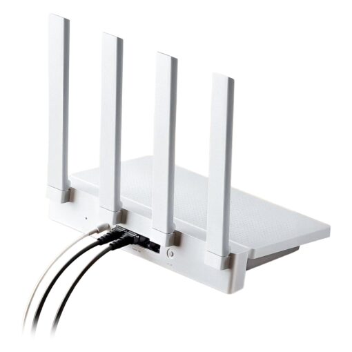 Alternative view of Enrutador Xiaomi MI RD23 DVB4426US WiFi Dual Band AX3000T 5 GHz 2402 Mbps - Blanco