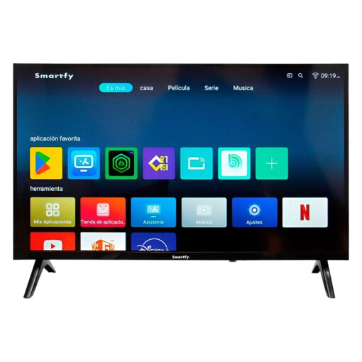 Smart TV Smartfy STV32 32" HD Android WiFi - Negro