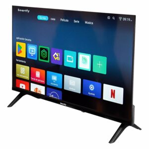 Smart TV Smartfy STV32 32" HD Android WiFi - Negro - Imagen 2