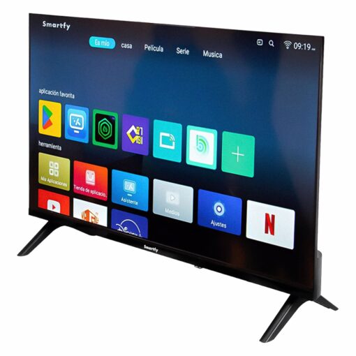 Alternative view of Smart TV Smartfy STV32 32" HD Android WiFi - Negro