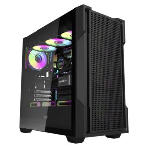 Gabinete Darkflash Ds900 Mesh Black (0fan)