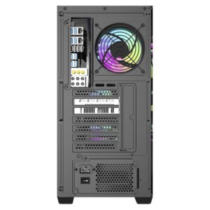 Gabinete Darkflash Ds900 Mesh Black (0fan) - Imagen 4