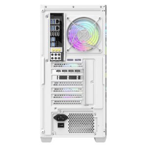 Gabinete Darkflash Ds900 Mesh White (0fan) - Imagen 4