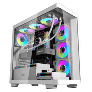 Gabinete Darkflash Ds900g White (0fans)
