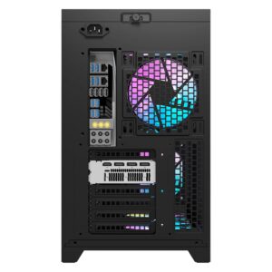 Gabinete Darkflash Ds5000 Mesh Black (0fan) - Imagen 6