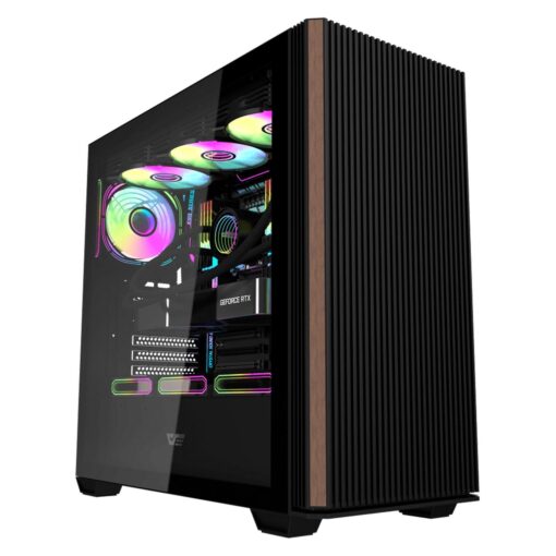 Gabinete Darkflash Ds900ws Black (0fans)