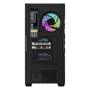 Gabinete Darkflash Ds900ws Black (0fans) - Imagen 6