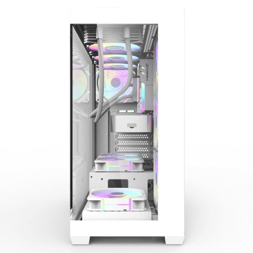 Gabinete Darkflash Ds900ws White (0fans)