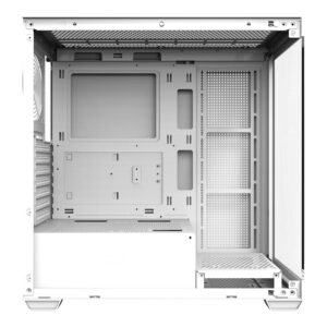 Gabinete Darkflash Ds900ws White (0fans) - Imagen 2