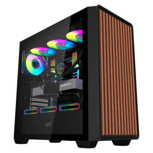 Gabinete Darkflash Ds900wd Black (0fans)