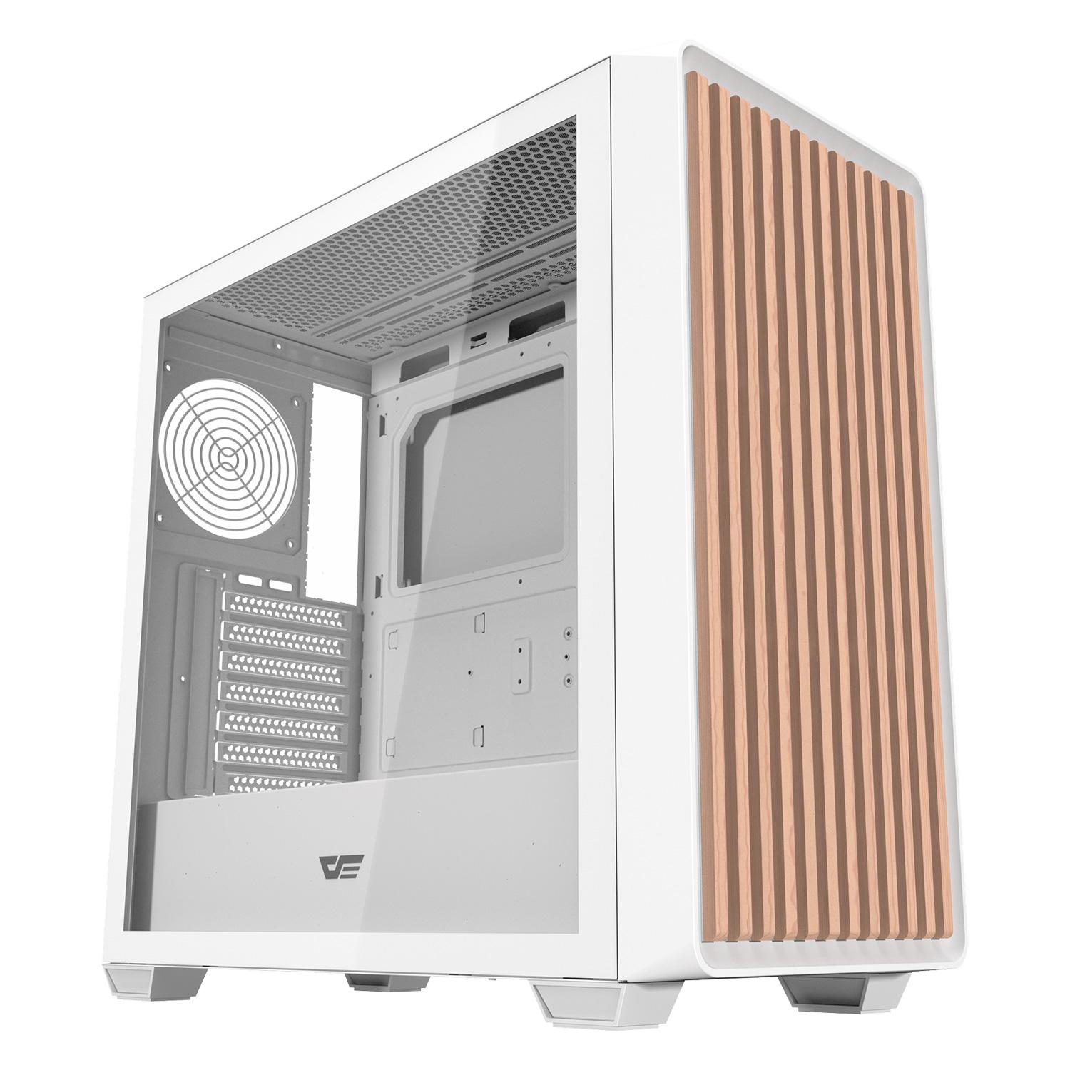 Gabinete Darkflash Ds900wd White (0fans)