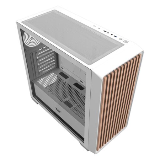 Alternative view of Gabinete Darkflash Ds900wd White (0fans)