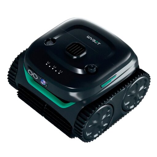 Robot Aspiradora Wybot C2PRO Para Piscina - Negro