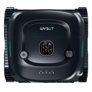 Robot Aspiradora Wybot C2PRO Para Piscina - Negro - Imagen 4