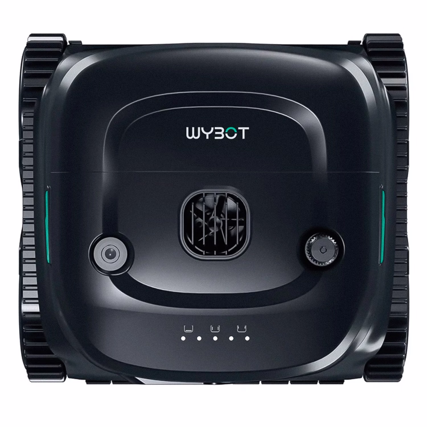 Robot Aspiradora Wybot C2PRO Para Piscina - Negro - Imagen 4