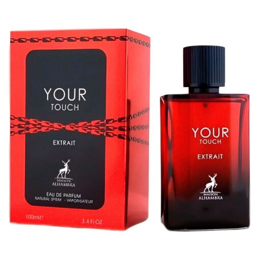 Perfume Maison Alhambra Your Touch Extrait Edp 100ml