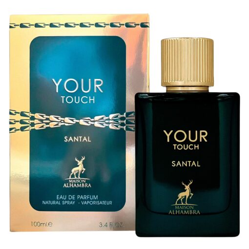 Perfume Maison Alhambra Your Touch Santal Edp 100ml