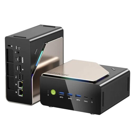 Mini Pc Gmktec Nucbox Evo T1 Intel Core Ultra 9-285h 1tb Ssd 64gb Ram - Negro