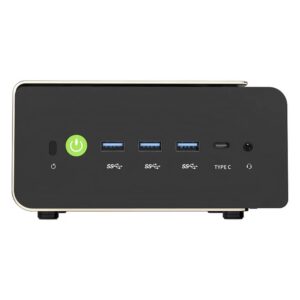 Mini Pc Gmktec Nucbox Evo T1 Intel Core Ultra 9-285h 1tb Ssd 64gb Ram - Negro - Imagen 2