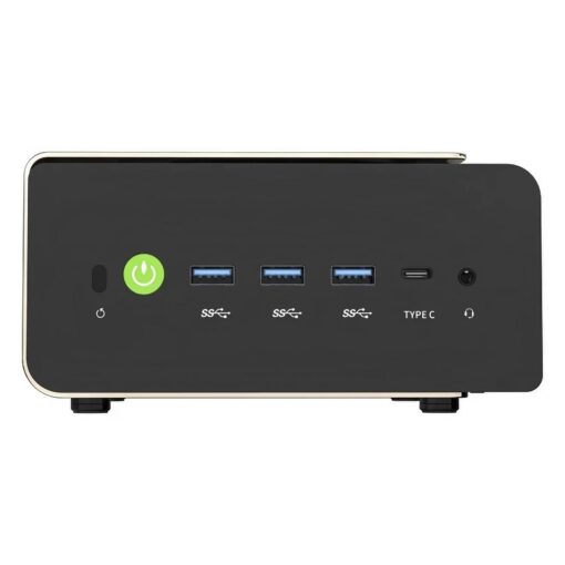 Alternative view of Mini Pc Gmktec Nucbox Evo T1 Intel Core Ultra 9-285h 1tb Ssd 64gb Ram - Negro
