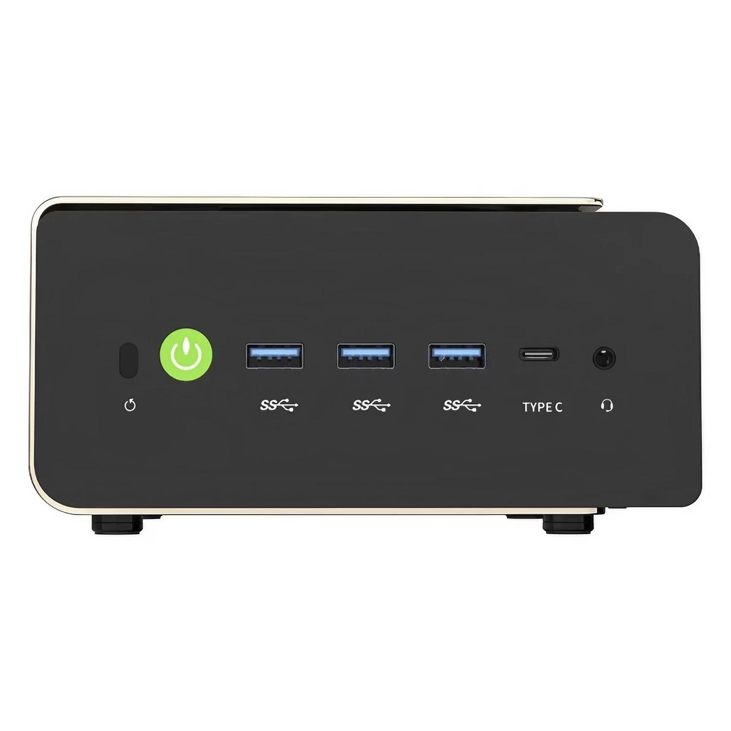 Mini Pc Gmktec Nucbox Evo T1 Intel Core Ultra 9-285h 1tb Ssd 64gb Ram - Negro - Imagen 2