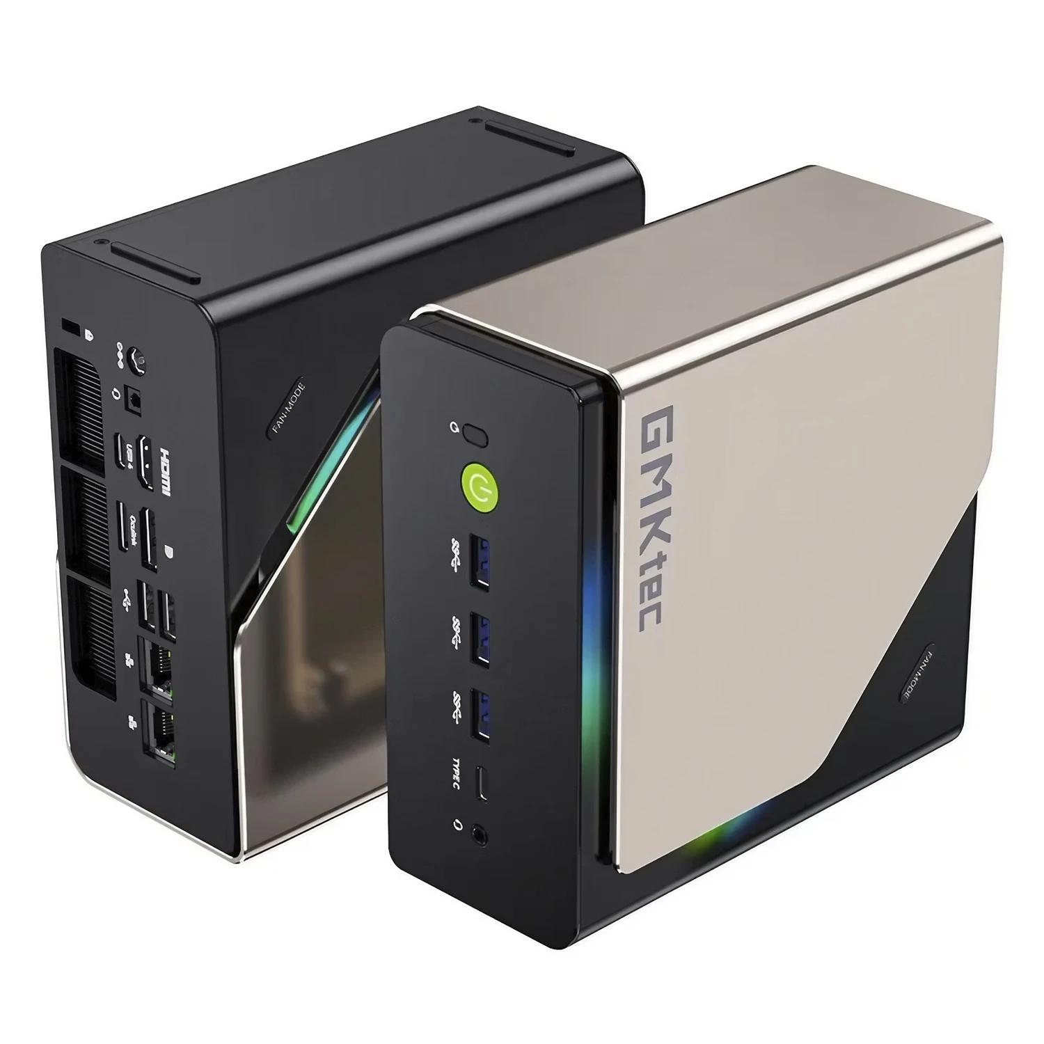 Mini Pc Gmktec Nucbox Evo T1 Intel Core Ultra 9-285h 1tb Ssd 64gb Ram - Negro - Imagen 3