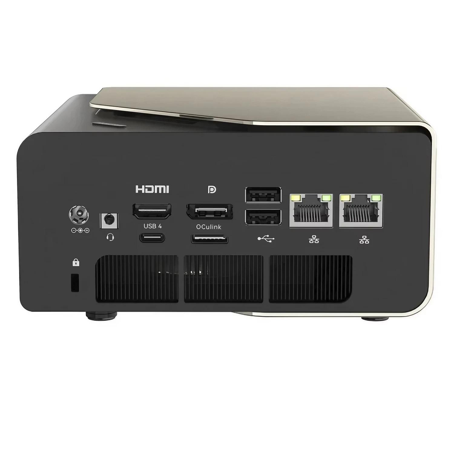 Mini Pc Gmktec Nucbox Evo T1 Intel Core Ultra 9-285h 1tb Ssd 64gb Ram - Negro - Imagen 4