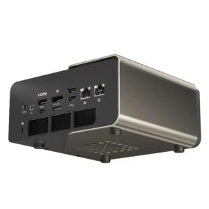 Mini Pc Gmktec Nucbox Evo T1 Intel Core Ultra 9-285h 1tb Ssd 64gb Ram - Negro - Imagen 5