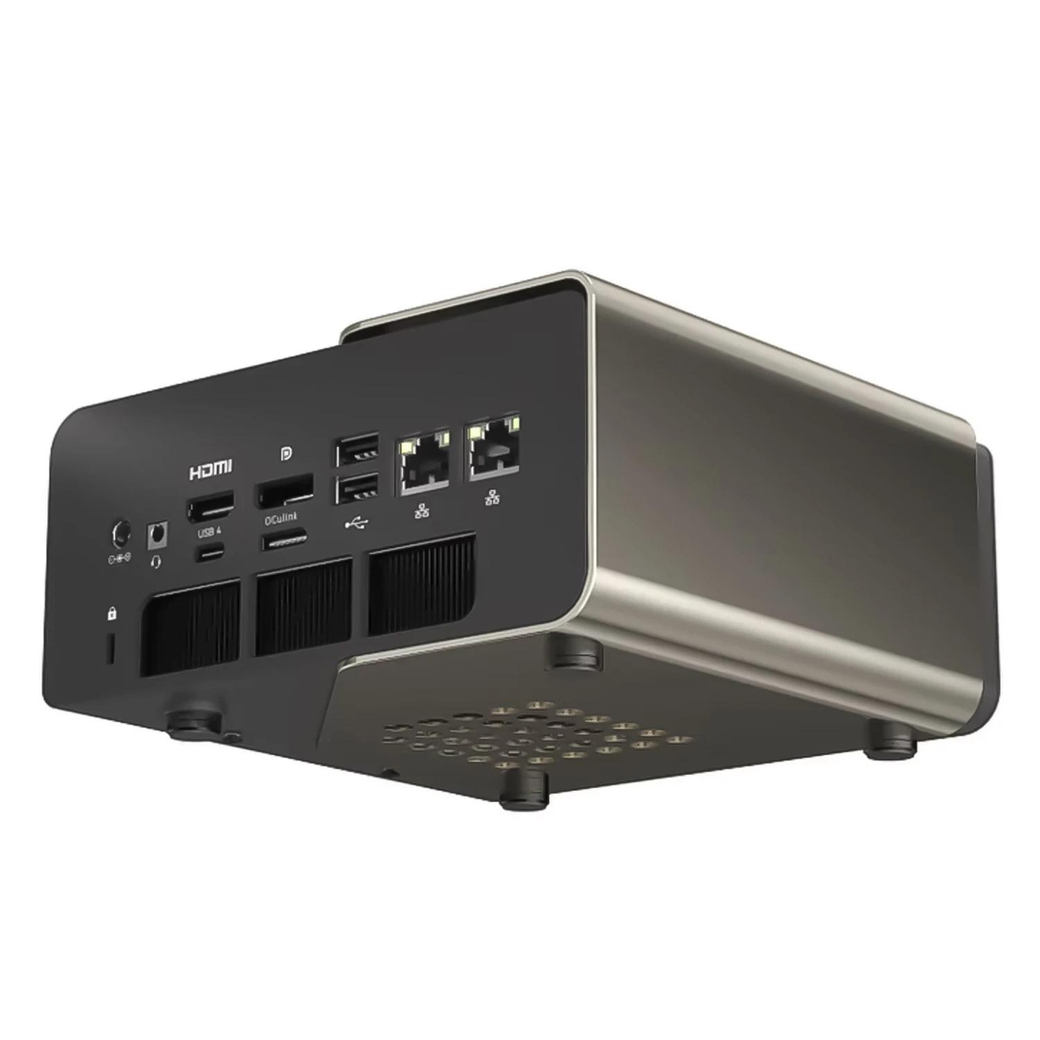 Mini Pc Gmktec Nucbox Evo T1 Intel Core Ultra 9-285h 1tb Ssd 64gb Ram - Negro - Imagen 5