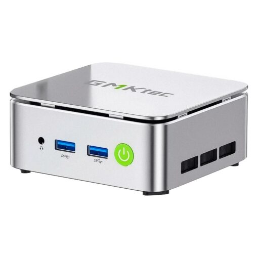 Mini Pc Gmktec Nucbox G10 R5-3500u 16gb Ram /512gb Ssd /w11pro-silver
