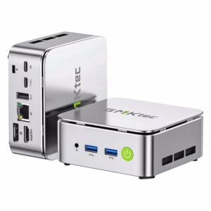 Mini Pc Gmktec Nucbox G10 R5-3500u 16gb Ram /512gb Ssd /w11pro-silver - Imagen 2