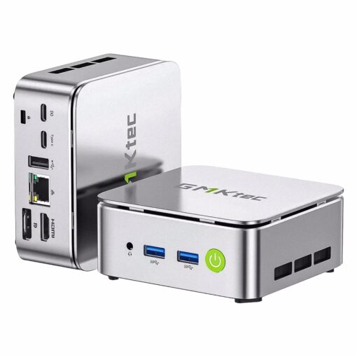 Alternative view of Mini Pc Gmktec Nucbox G10 R5-3500u 16gb Ram /512gb Ssd /w11pro-silver