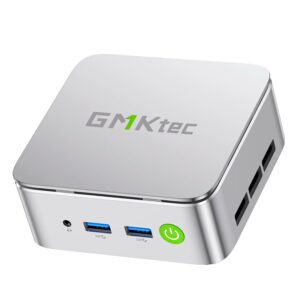Mini Pc Gmktec Nucbox G10 R5-3500u 16gb Ram /512gb Ssd /w11pro-silver - Imagen 3