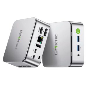 Mini Pc Gmktec Nucbox G10 R5-3500u 16gb Ram /512gb Ssd /w11pro-silver - Imagen 4