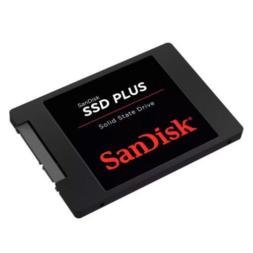 Alternative view of HD SSD 2.5 1TB SANDISK PLUS SDSSDA-1T00-G28