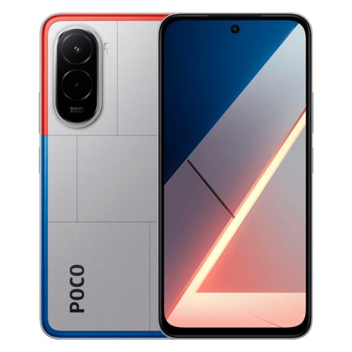 Smartphone Xiaomi Poco M7 4g Ds 8gb Ram 256gb 6.79" Silver Global Br