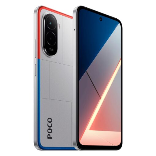 Alternative view of Smartphone Xiaomi Poco M7 4g Ds 8gb Ram 256gb 6.79" Silver Global Br