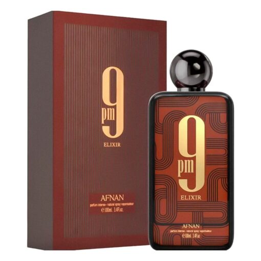 Perfume Afnan 9pm Elixir Parfum Intense Unisex 100ml