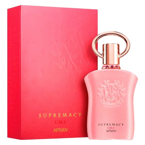 Perfume Afnan Supremacy Gala Women Eau De Parfum Femenino 90ml