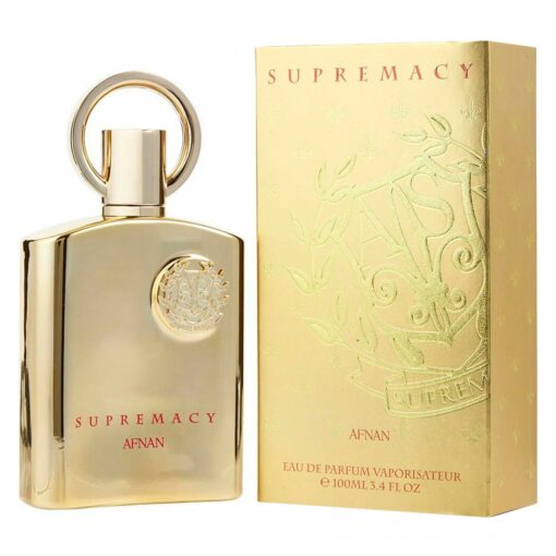Perfume Afnan Supremacy Gold Eau De Parfum Unisex 100ml