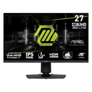 Monitor Gamer MSI MAG 275UPD E14 27" 4K Ultra HD 144Hz IPS - Negro