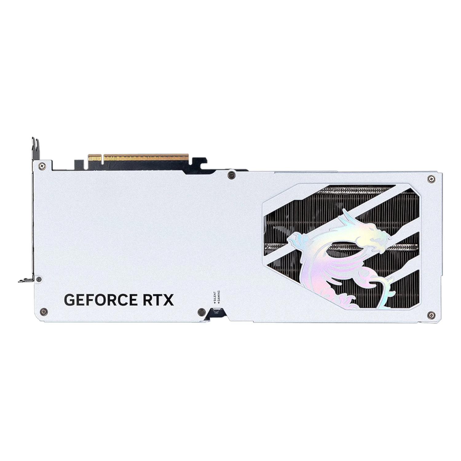 VGA RTX-5070TI 16GB GDDR7 256BIT MSI GAMING TRIO OC WHITE 912-V53 - Imagen 2