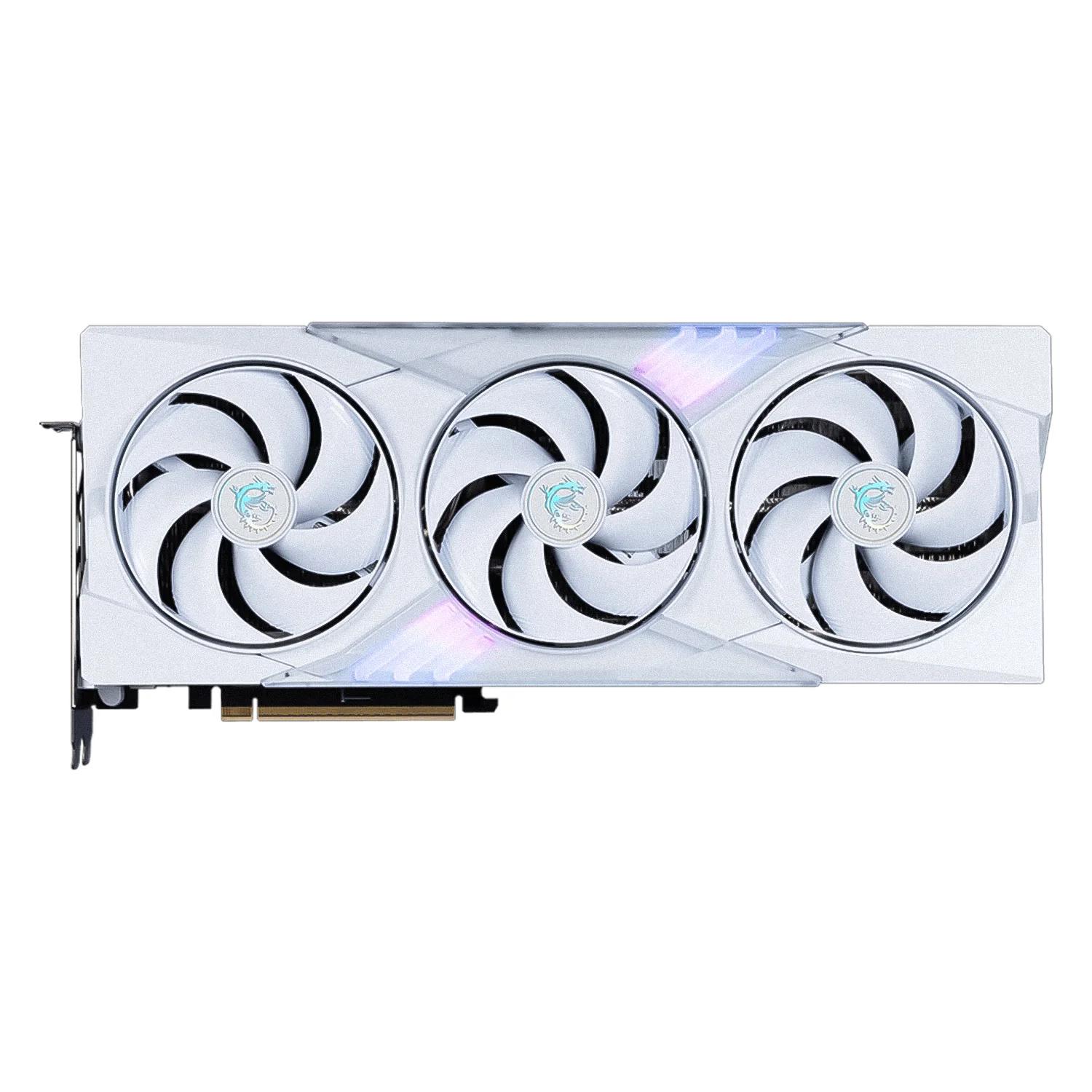 VGA RTX-5070TI 16GB GDDR7 256BIT MSI GAMING TRIO OC WHITE 912-V53 - Imagen 3