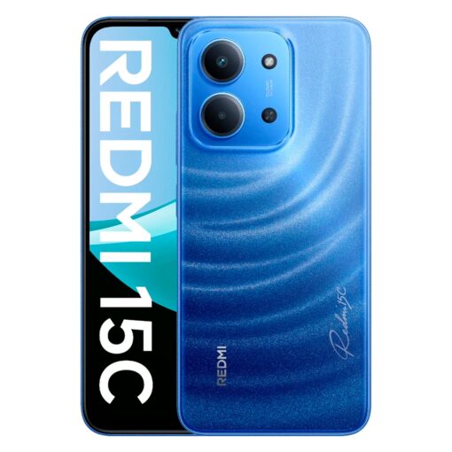 Smartphone Xiaomi Redmi 15c Ds 4gb Ram 128gb 6.9" Blue Global Car/br * Novo *