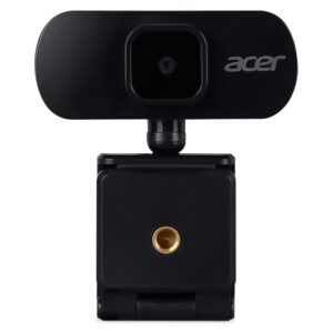 Webcam Acer ACR100 Full HD Micrófono Integrado - Negro