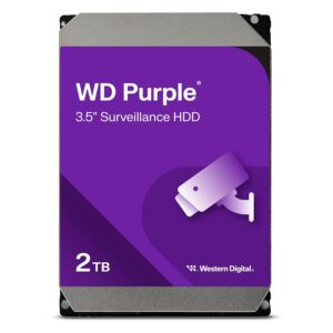 Hd Sata3 2tb Western Digital Wd23purz Purple
