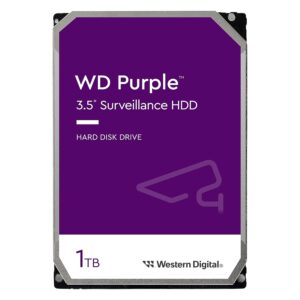 Hd Western Digital Wd Purple Surveillance 1tb 3.5" Sata 3 5400prm - Wd11purz