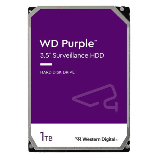 Hd Western Digital Wd Purple Surveillance 1tb 3.5" Sata 3 5400prm - Wd11purz