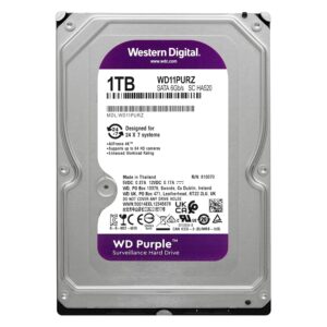 Hd Western Digital Wd Purple Surveillance 1tb 3.5" Sata 3 5400prm - Wd11purz - Imagen 2