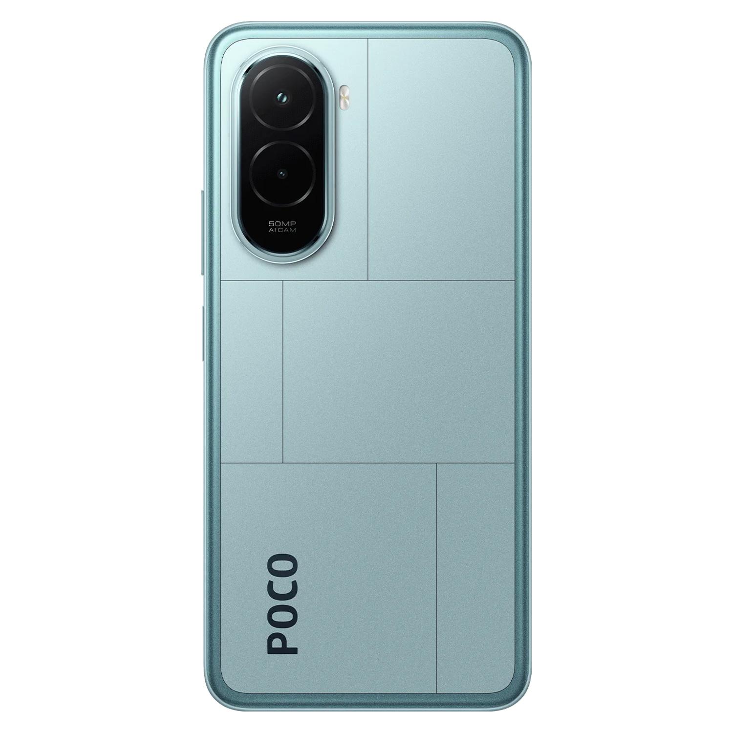 Smartphone Xiaomi Poco M7 4g Global 256gb 8gb Ram Dual Sim Pantalla 6.9" - Azul - Imagen 3